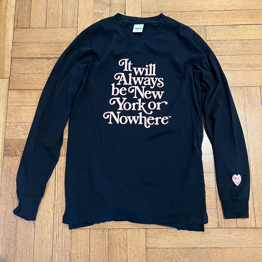 Limited Edition Black New York or Nowhere